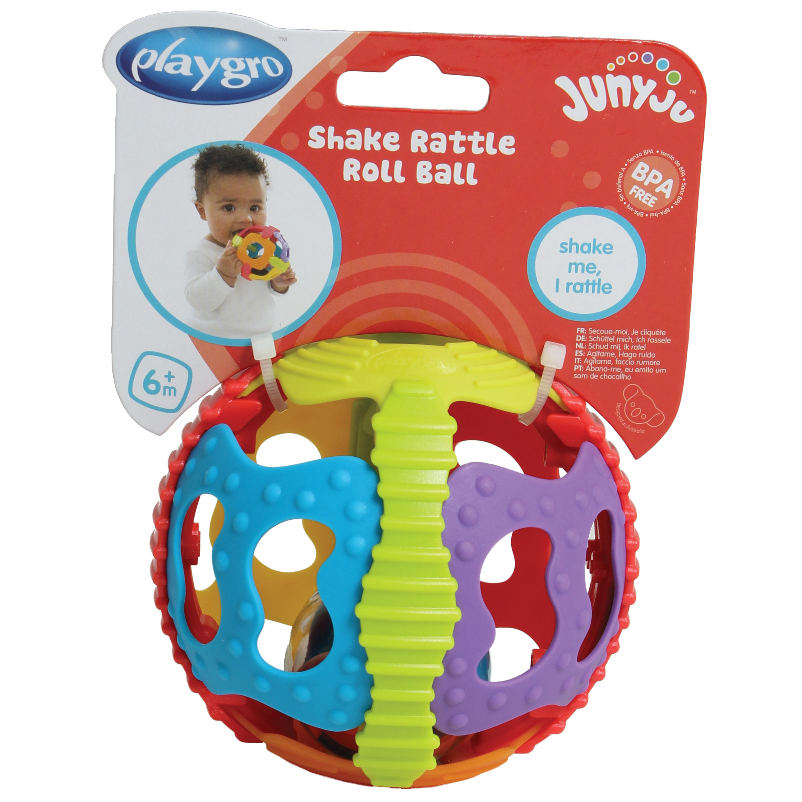Игрушка Playgro погремушка - фото 3