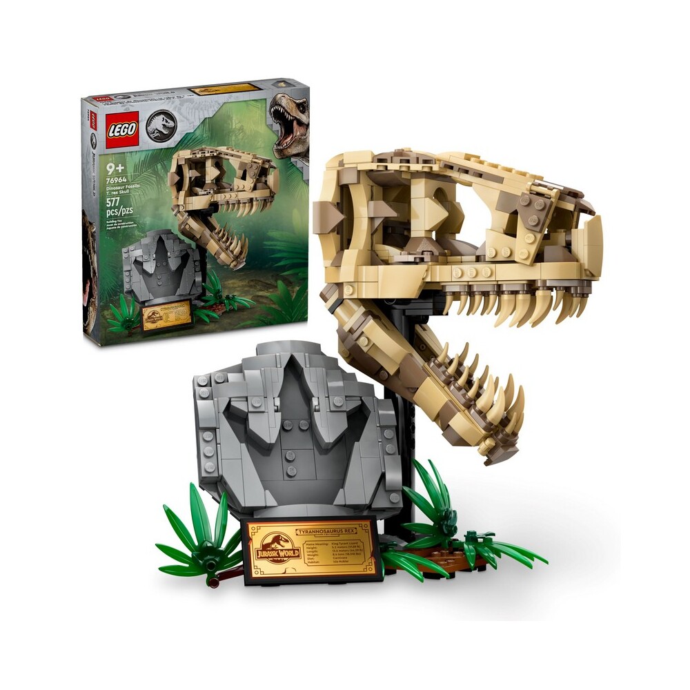 Конструктор LEGO Jurassic World 388 дет. - фото 1