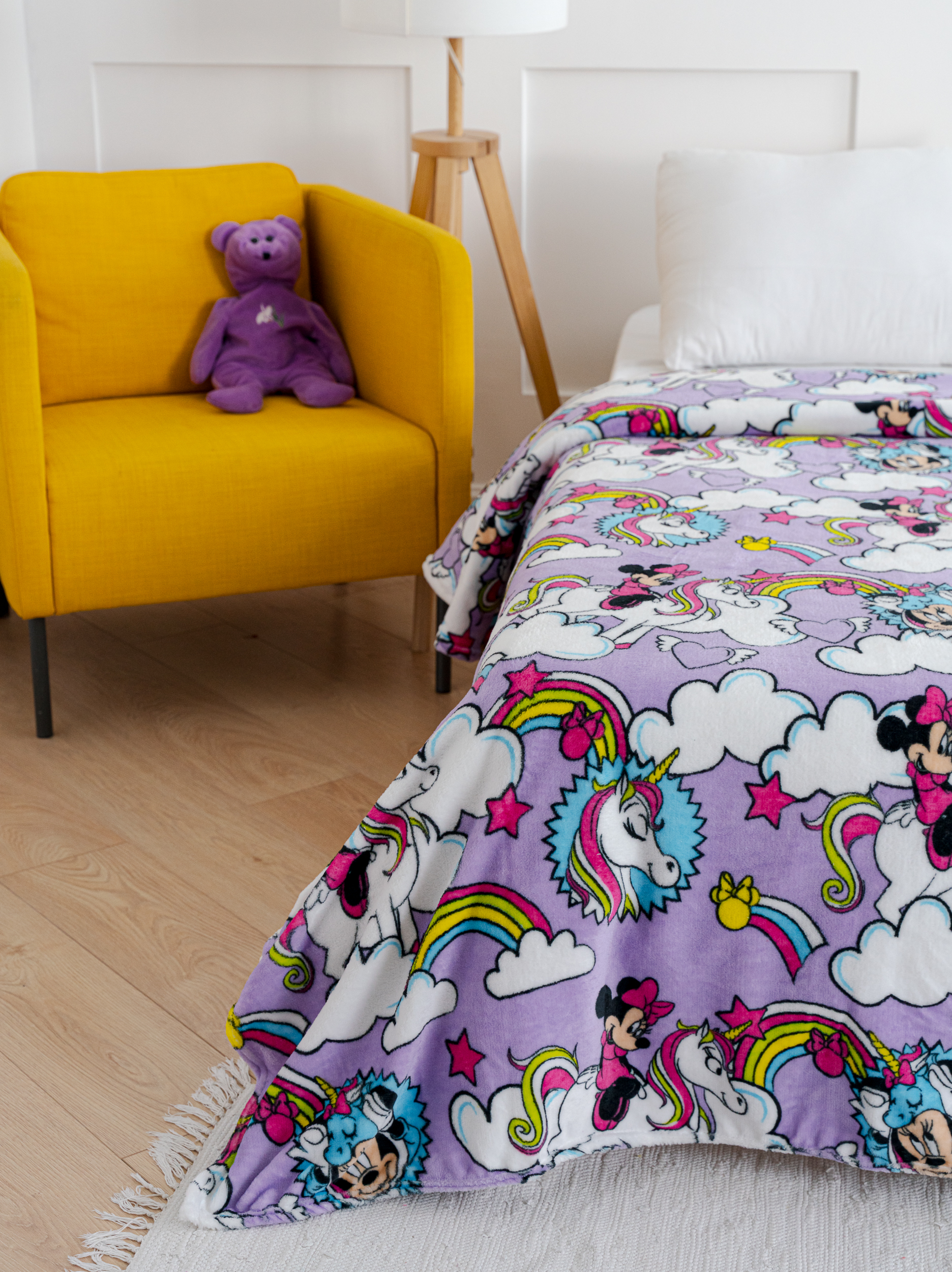 Плед Павлинка Мышка 150 x 200 см - фото 10