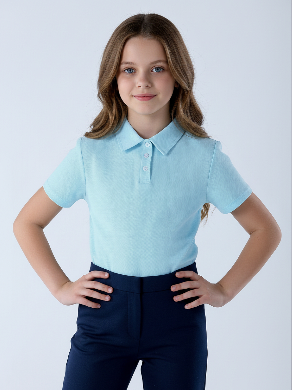 Поло GOJO 624дмятный - фото 1