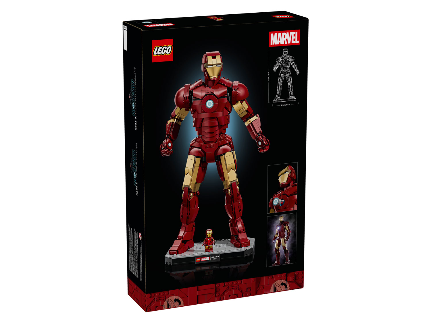 Конструктор LEGO Marvel Super Heroes - фото 1