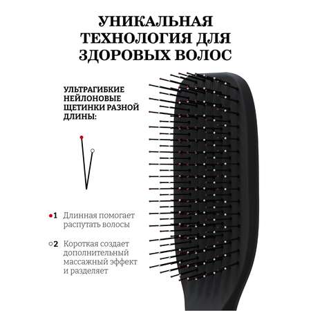 Массажка I LOVE MY HAIR