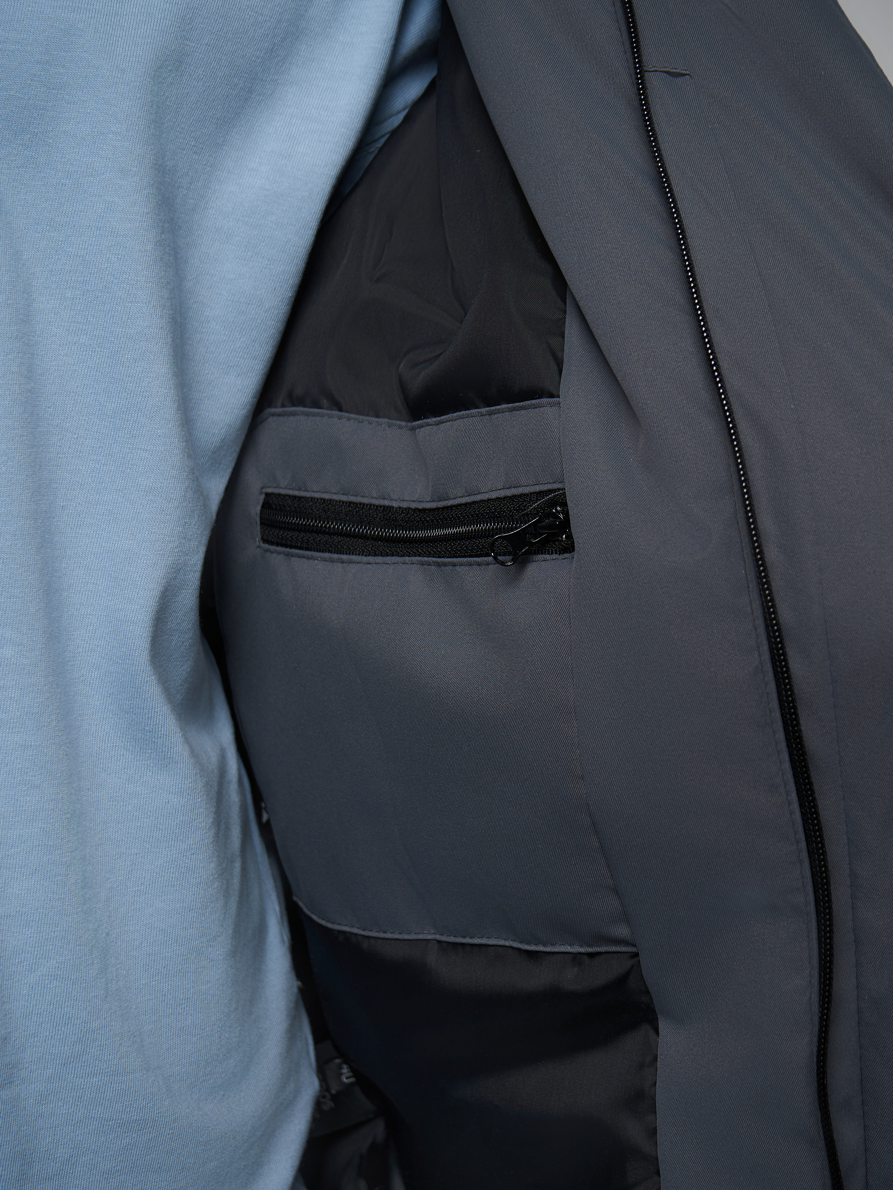 Парка RODOS М-305/серый - фото 15