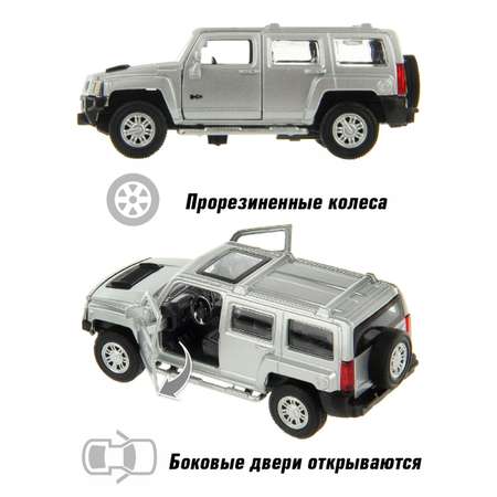 Автомобиль HOFFMANN Hummer H3 1:43