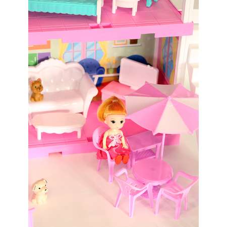 Домик для кукол SHARKTOYS 52 см