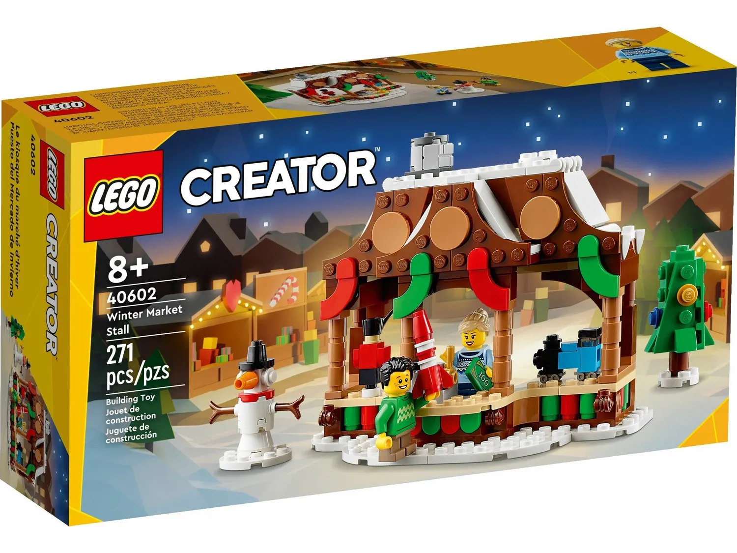 Изображение товара Конструктор LEGO Creator Expert 40602 263 дет.