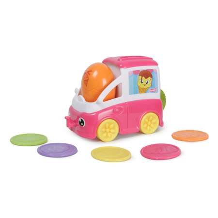 Игровой набор Tomy Фургончик с мороженым