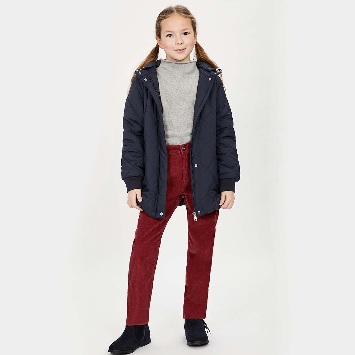 Куртка Baon BK031002 / DARK NAVY - фото 3