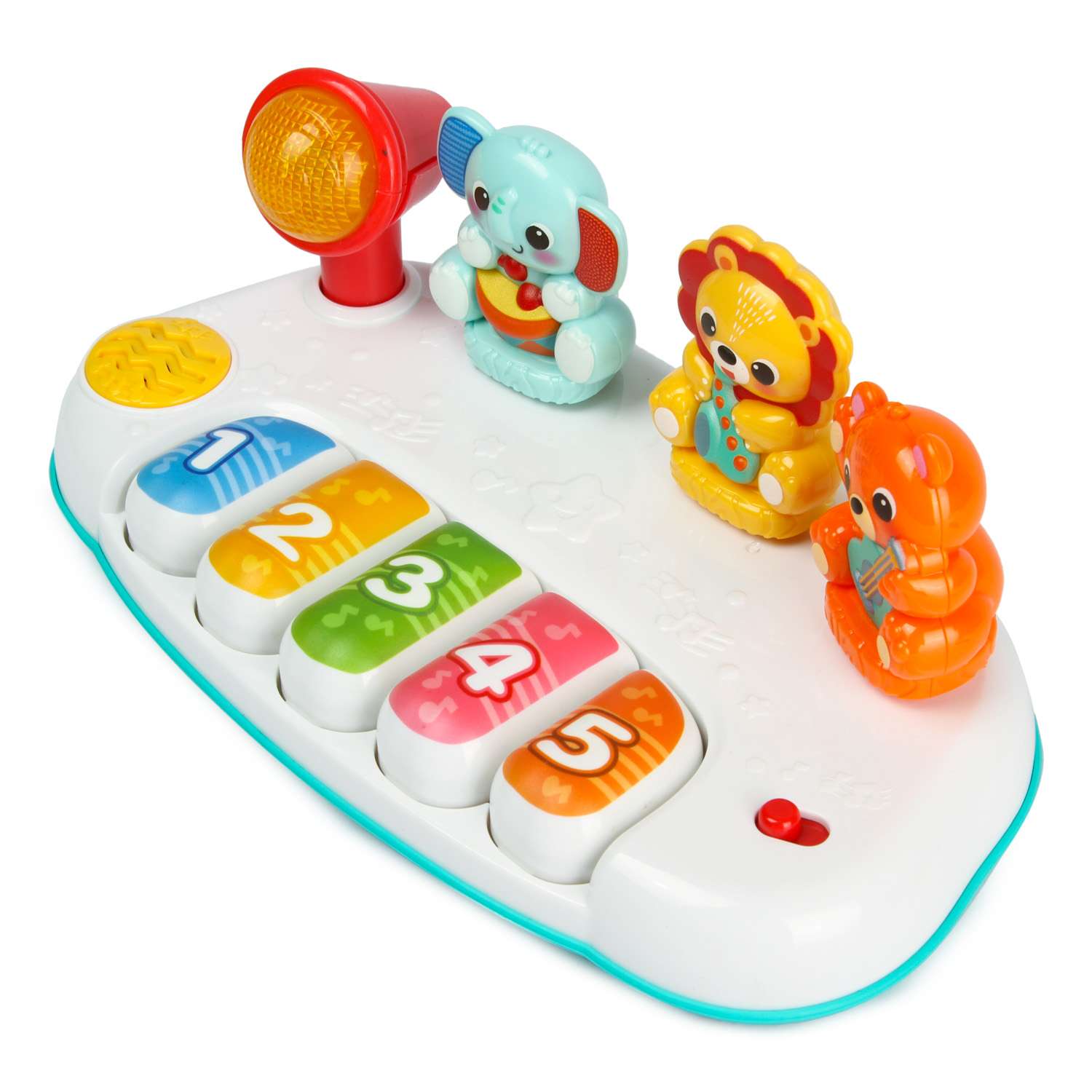Игрушка музыкальная BabyGo Джунгли синтезатор - фото 2