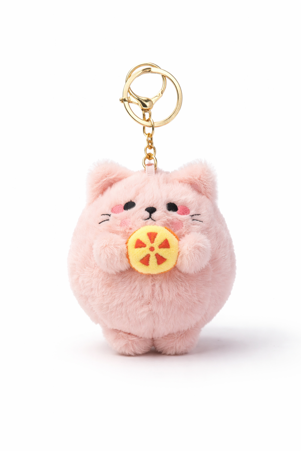 Брелок Мастер Котик с фруктом в ассортименте - фото 2