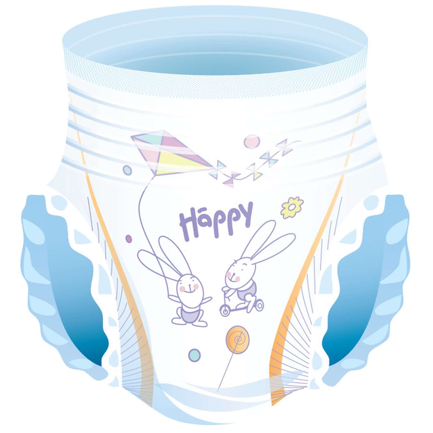 Трусики Bella baby Happy 4 (8-14 кг) 12 шт. - фото 2