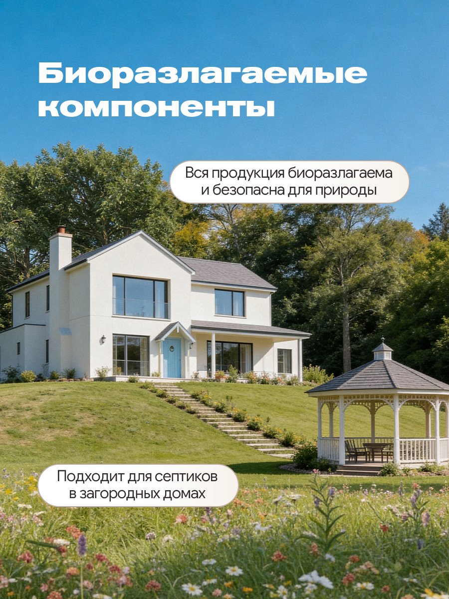 Гель для стирки SEPTIVIT SENSORI La Sultan 1 л - фото 20