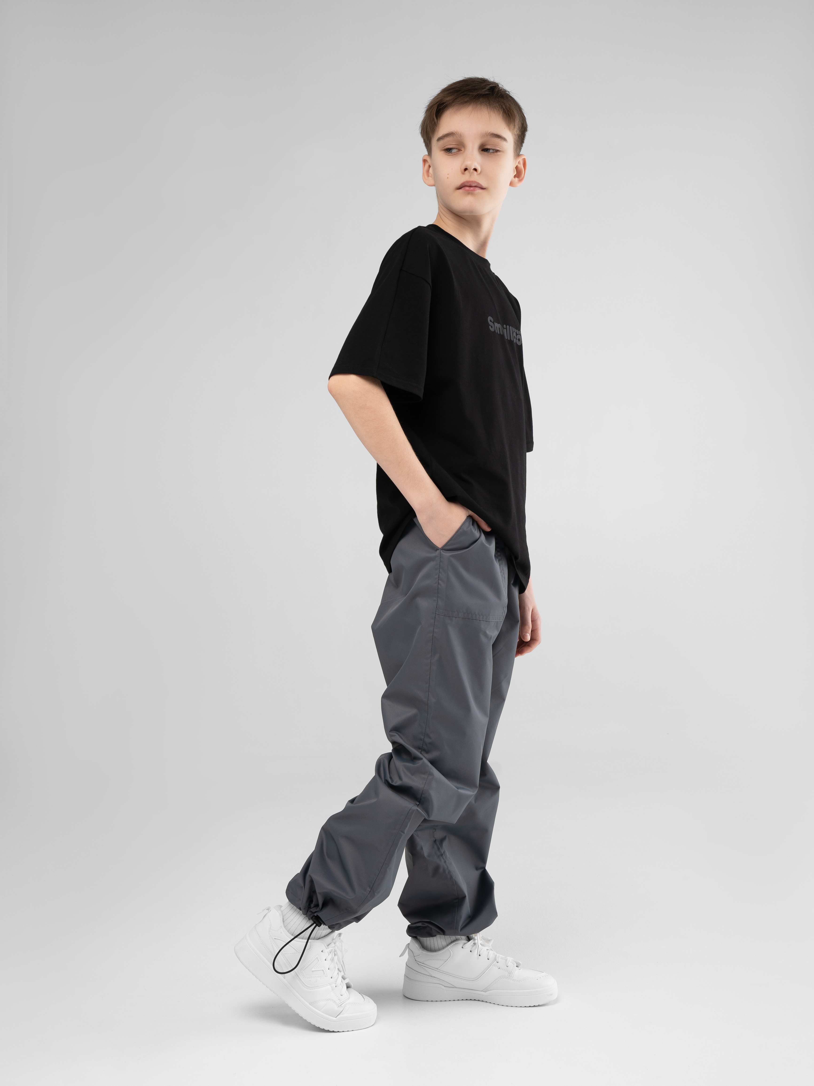 Футболка Smaillook KUL-FBD-BLK - фото 16