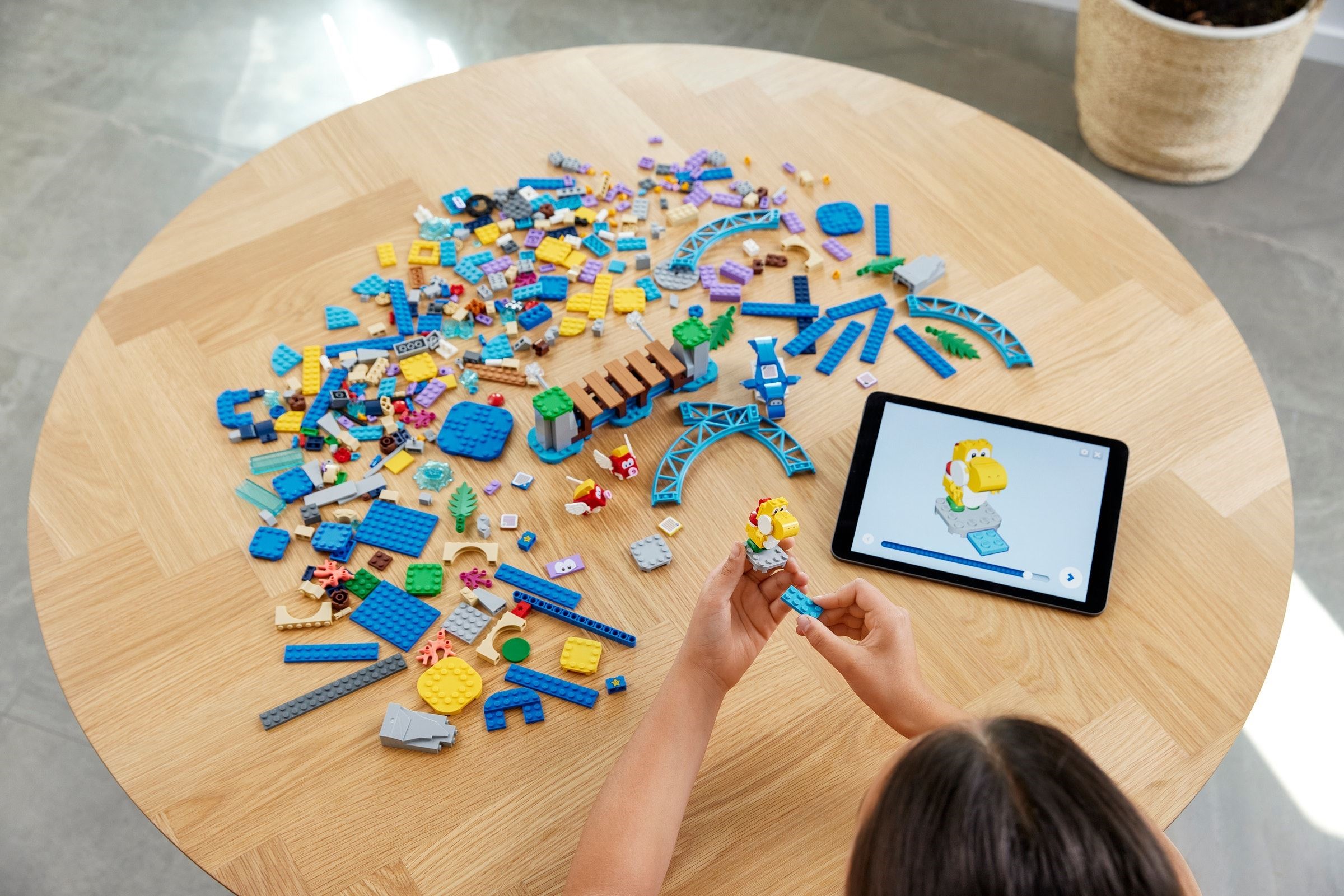 Конструктор LEGO Super Mario 71400 536 дет. - фото 8