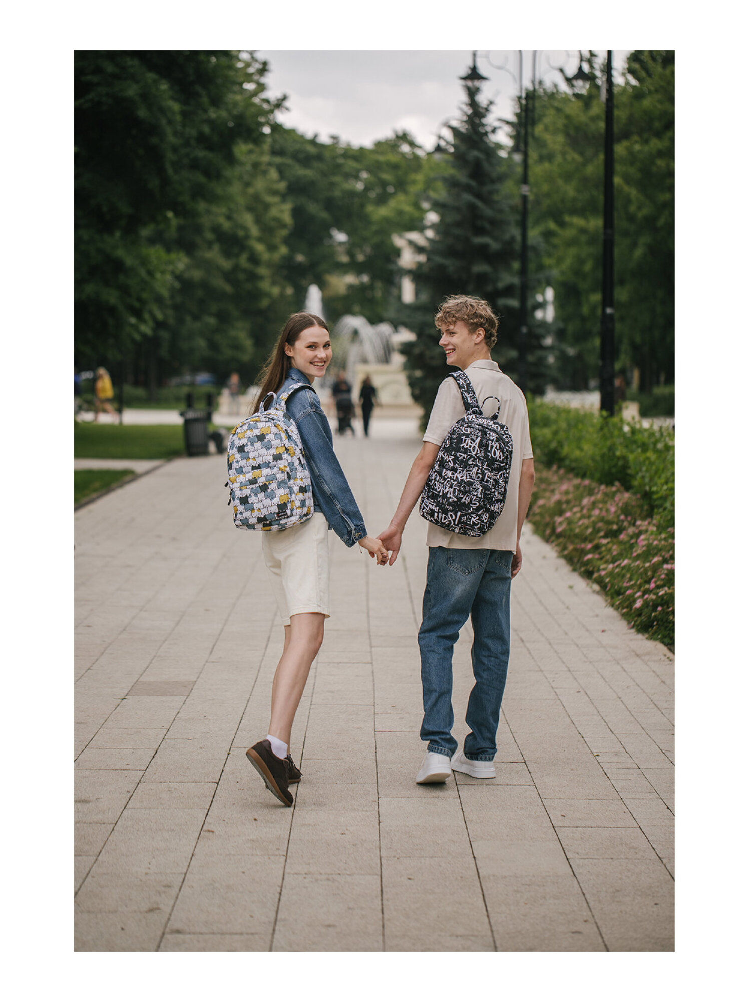 Рюкзак HEIKKI школьный городской для подростков для ноутбука - фото 19