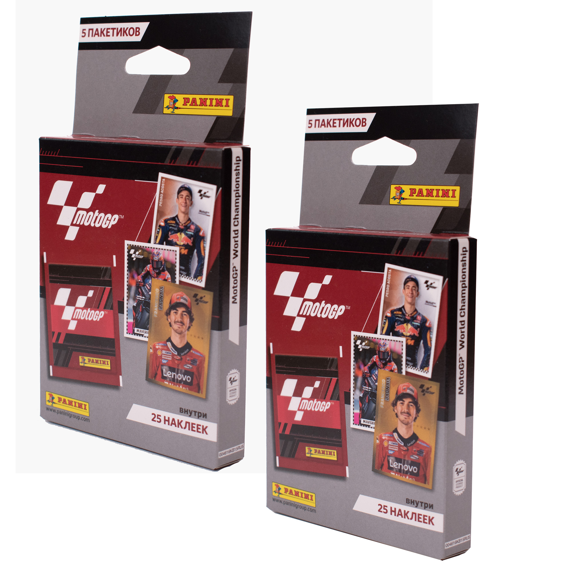 Наклейки Panini - фото 1