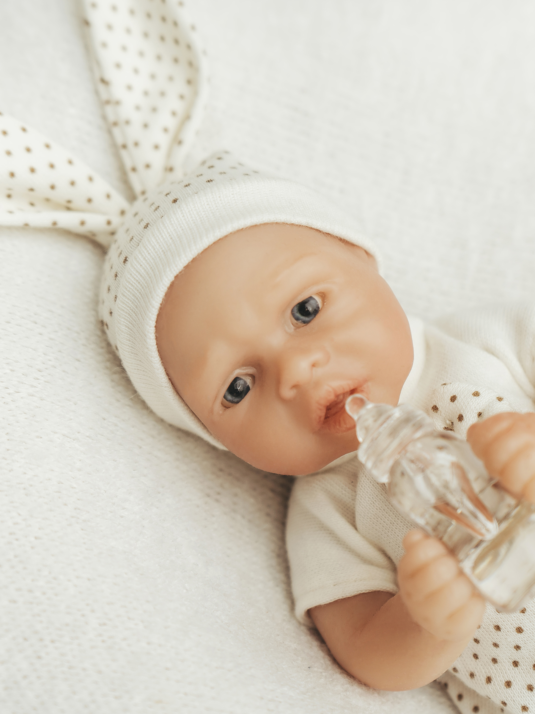 Кукла мини Magic Manufactory Magic baby Пупс реборн мальчик высота 19 см 4631162180918 - фото 4