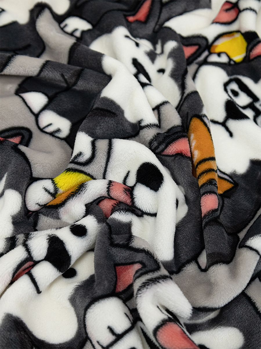 Покрывало BRAVO Хаски 150 x 200 см велсофт - фото 10