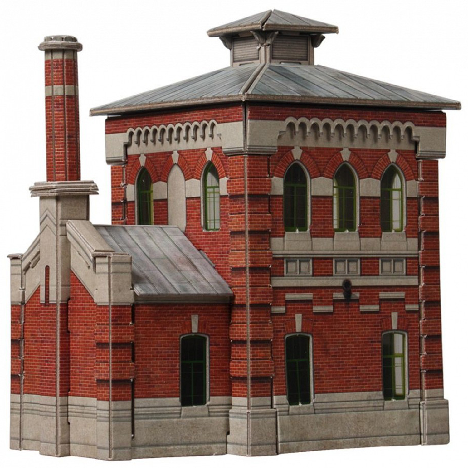 Сборная модель Умная бумага 401 - фото 4