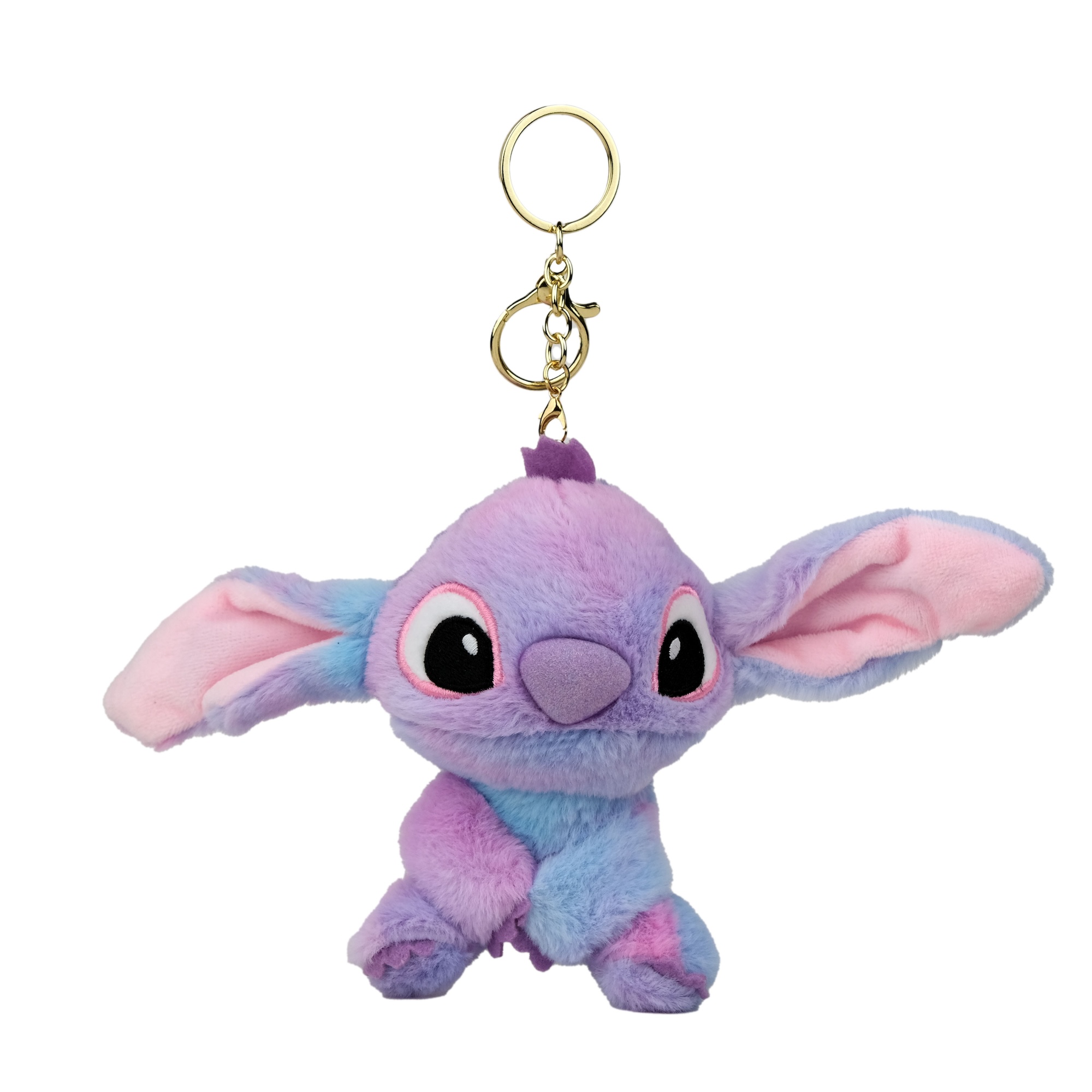 Игрушка мягкая-брелок Stitch фиол BZ-165 - фото 7