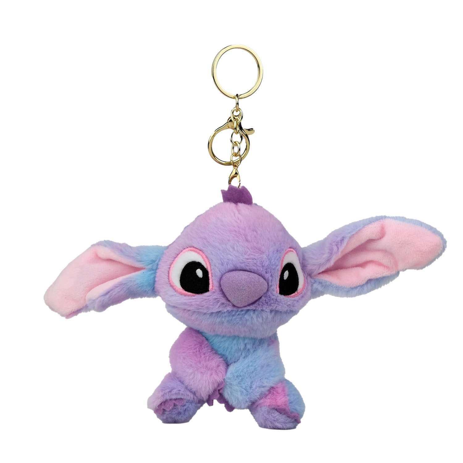Игрушка мягкая брелок Stitch фиолетовый - фото 7