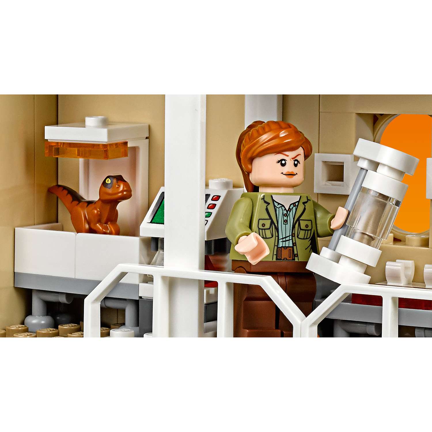 Конструктор LEGO Jurassic World блочный - фото 8