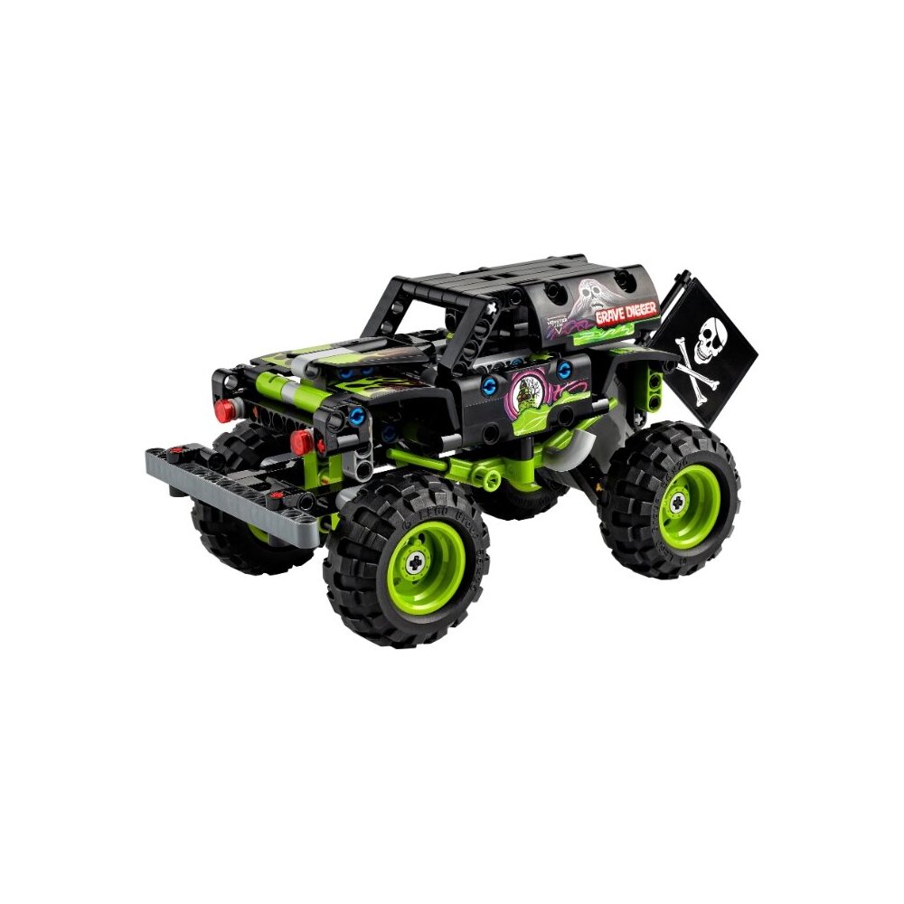 Конструктор LEGO Technic Monster Jam Grave Digger 42118 1379 дет. - фото 3