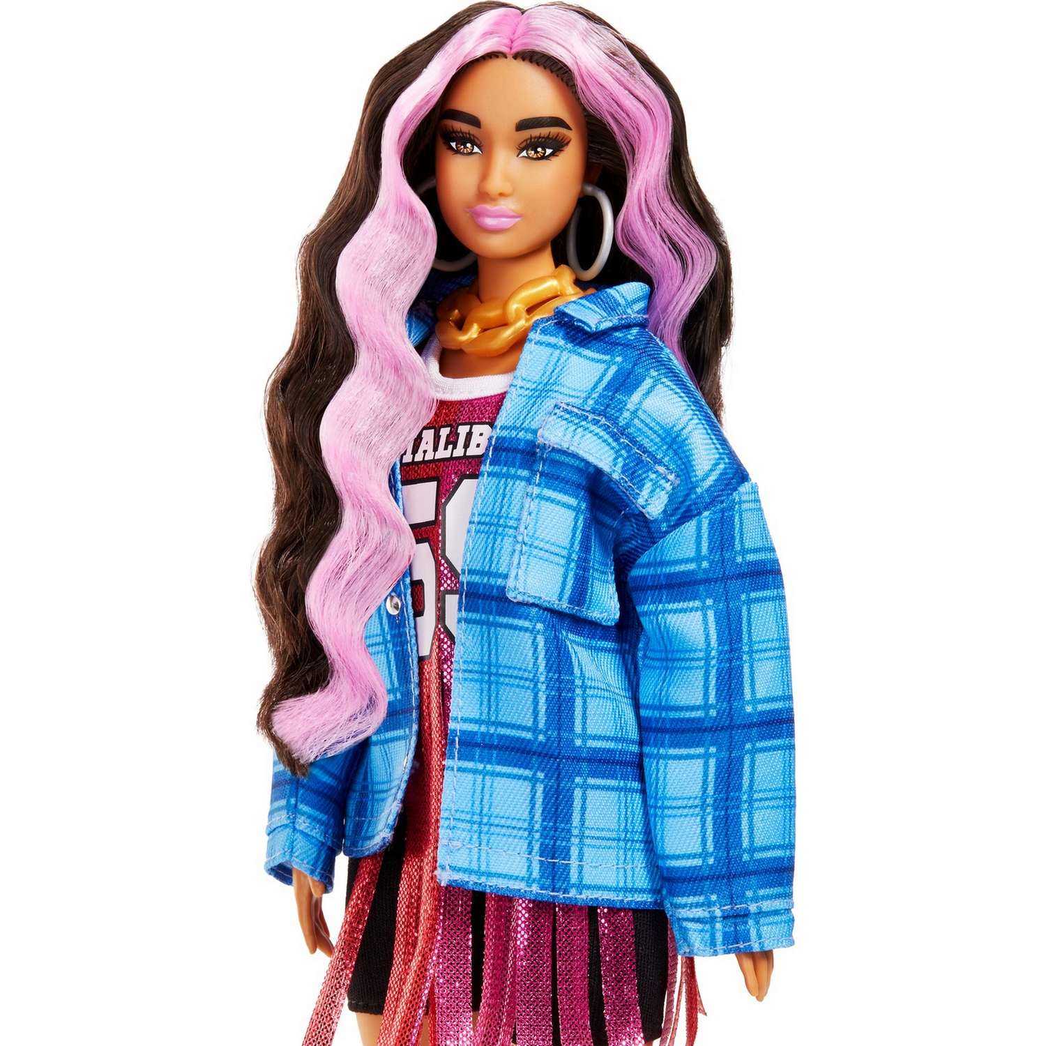 Кукла Barbie Экстра в платье баскетбольный стиль HDJ46 HDJ46 - фото 7