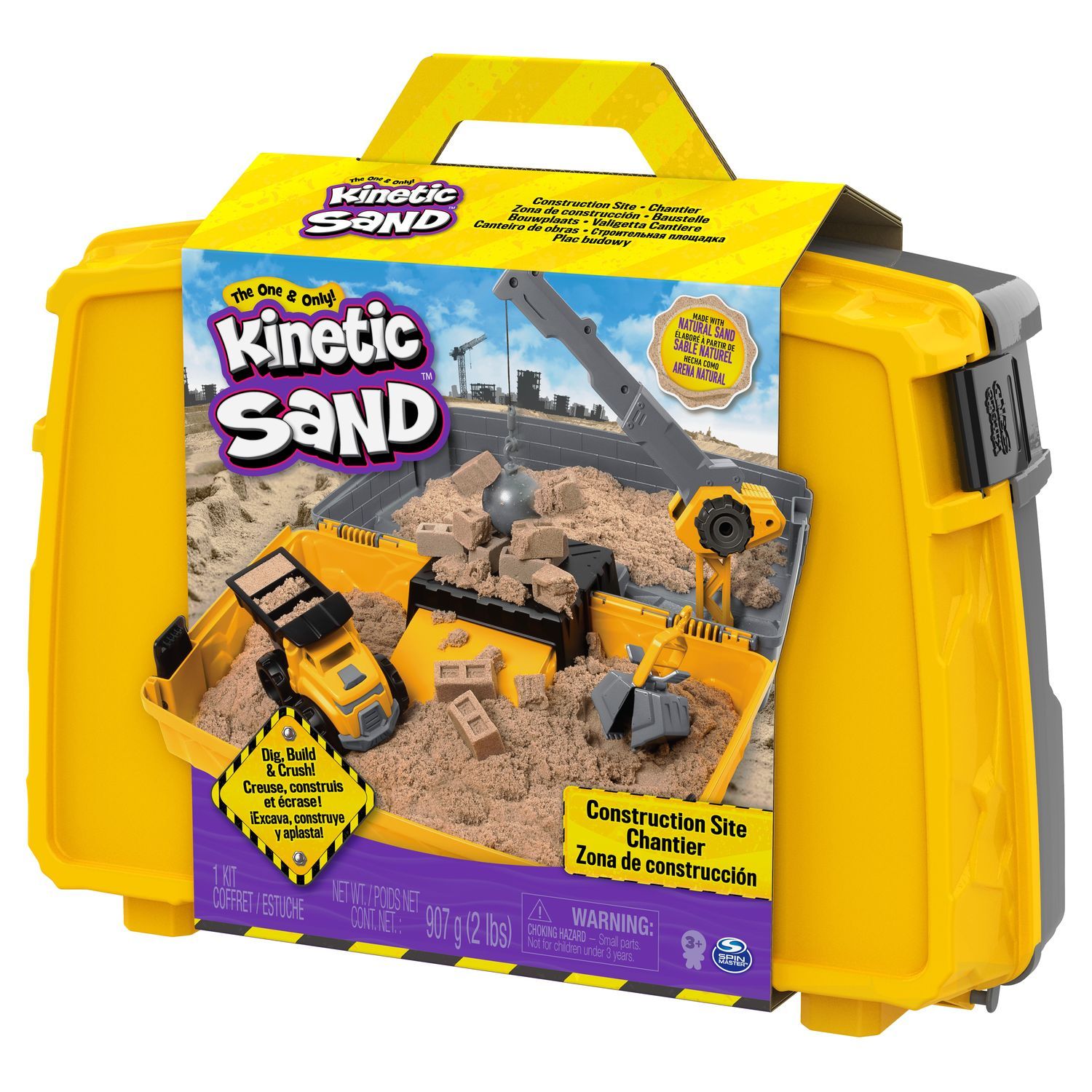 Кинетический песок Kinetic Sand - фото 3