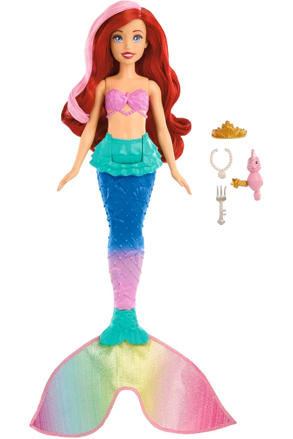 Кукла модельная Arnetta Mattel Ариэль HPD43 - фото 1