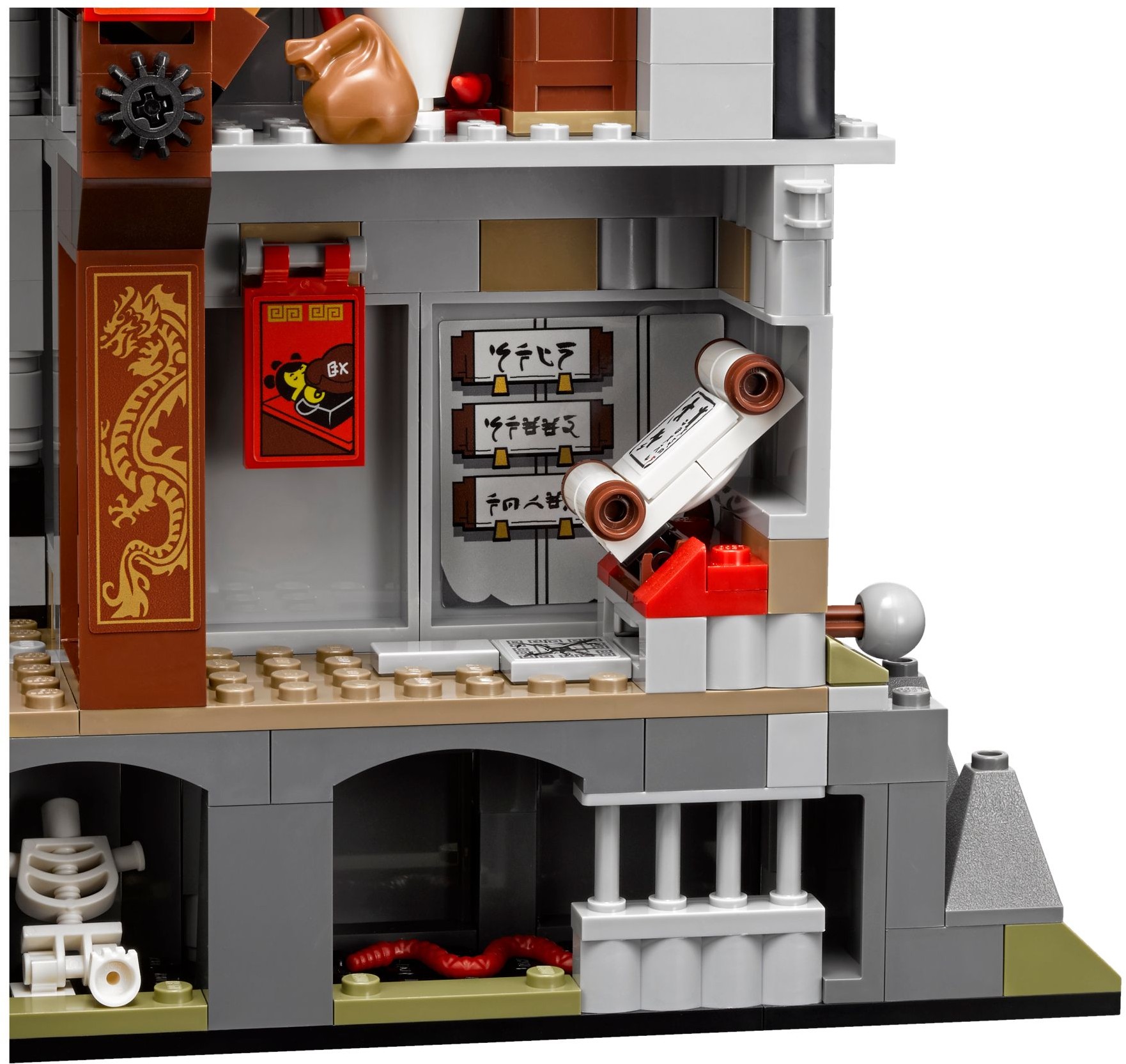 Конструктор LEGO NINJAGO 70617 1403 дет. - фото 13