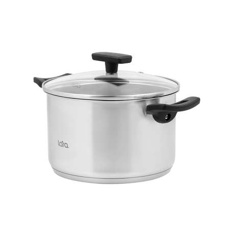 Кастрюля LARA LR02-247 Серия Веста 2,9 л