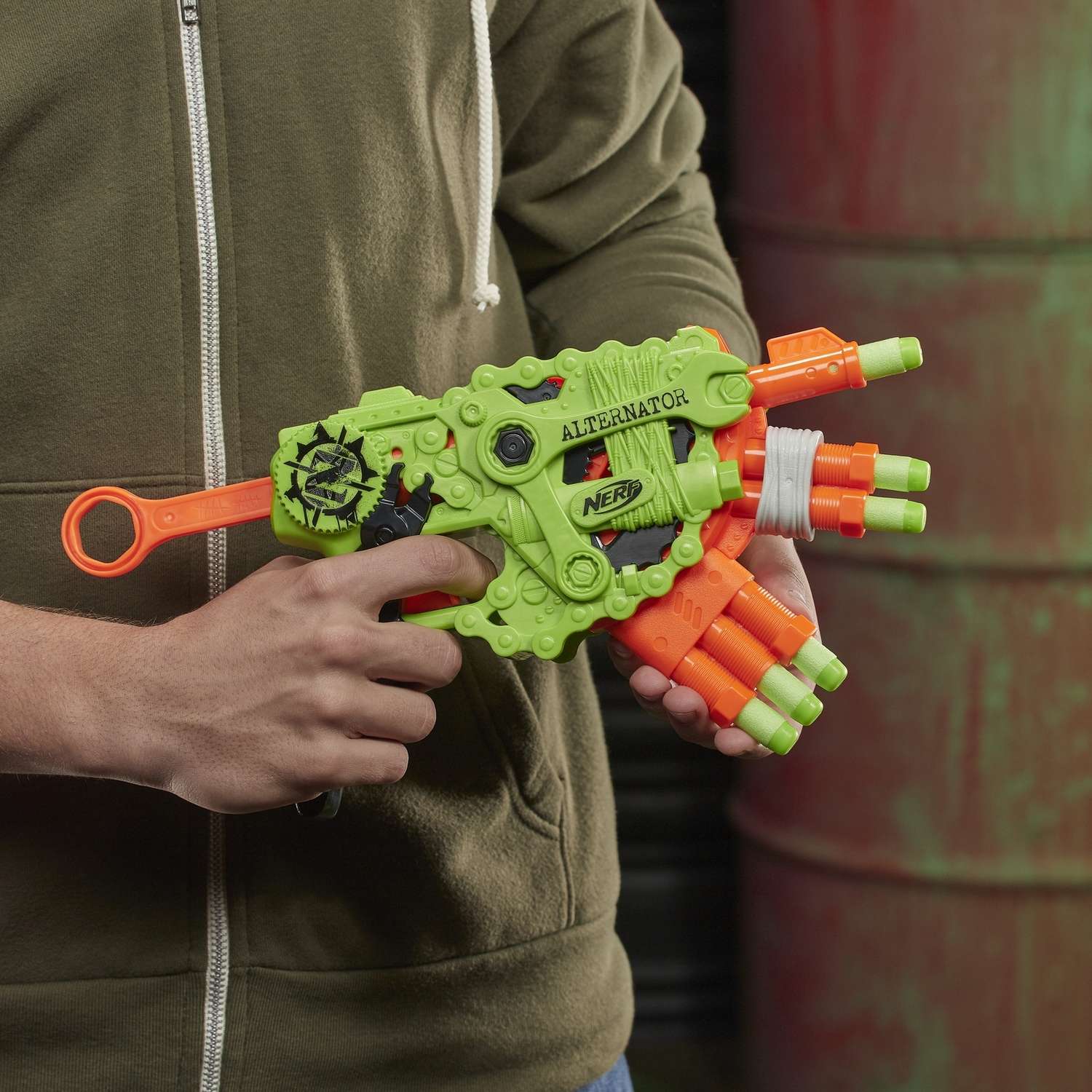 Бластер Nerf Zombie Strike Альтернатор - фото 10