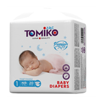 Подгузники Tomiko NB (2-5кг) 20 шт.