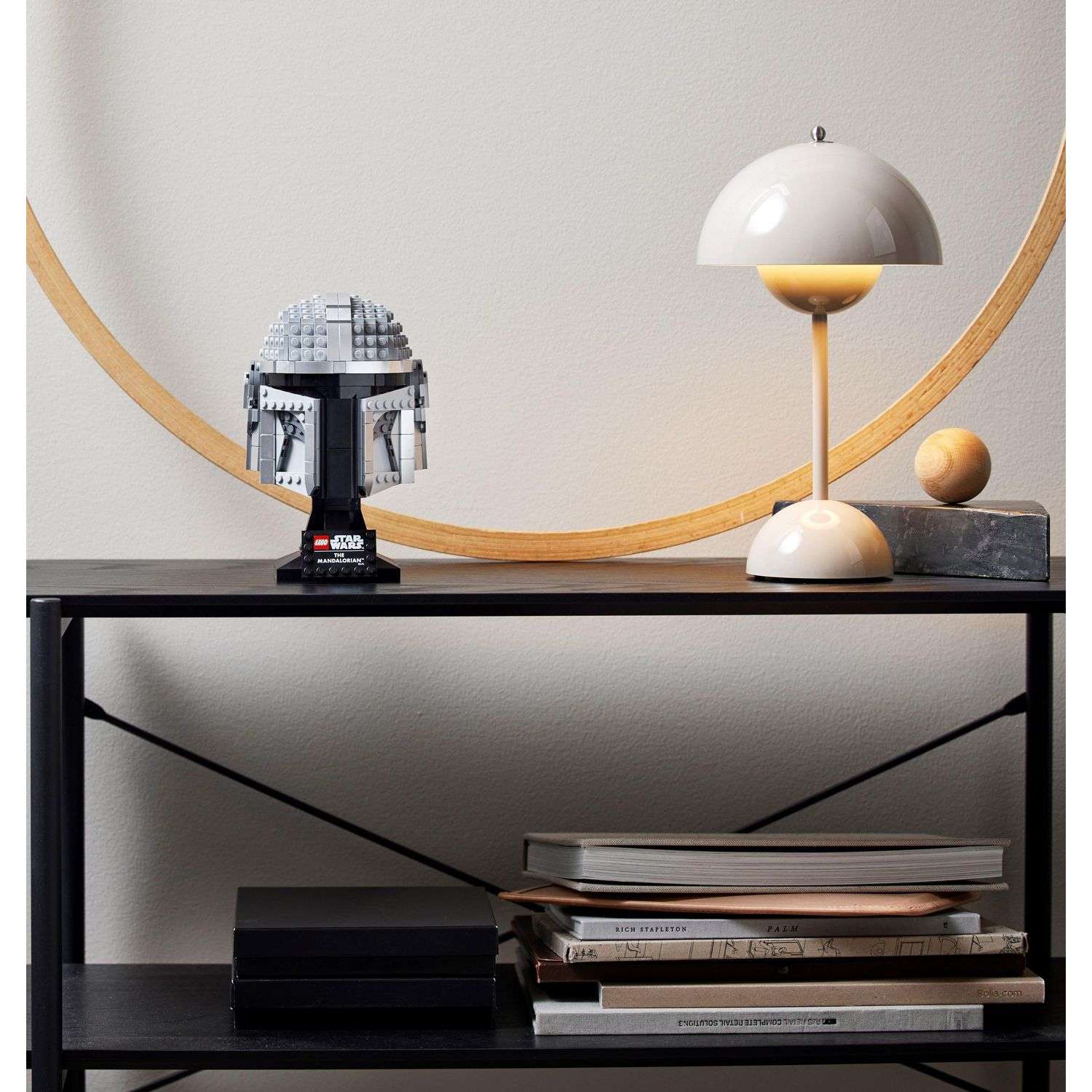 Конструктор LEGO Star Wars The Mandalorian Helmet 584 дет. - фото 7