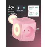 Разветвитель сетевой AGNI TP-WJ2U3E-L