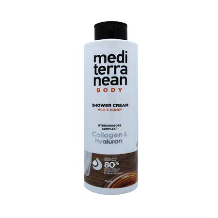 Крем Mediterranean Молоко и мёд