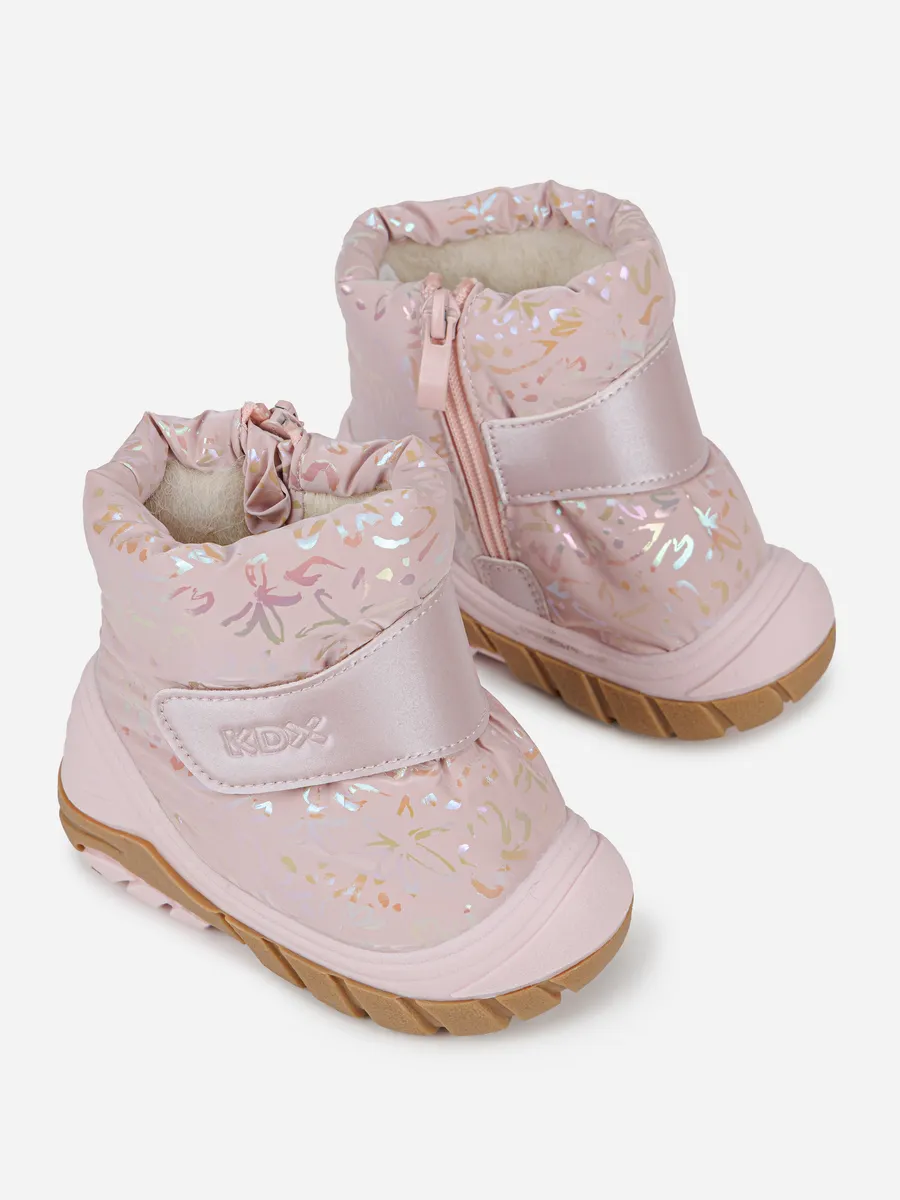 Сноубутсы KDX FL-27 pink - фото 6