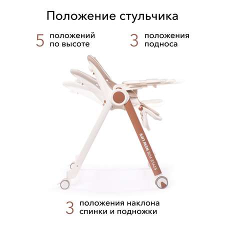 Стульчик для кормления Happy Baby классический