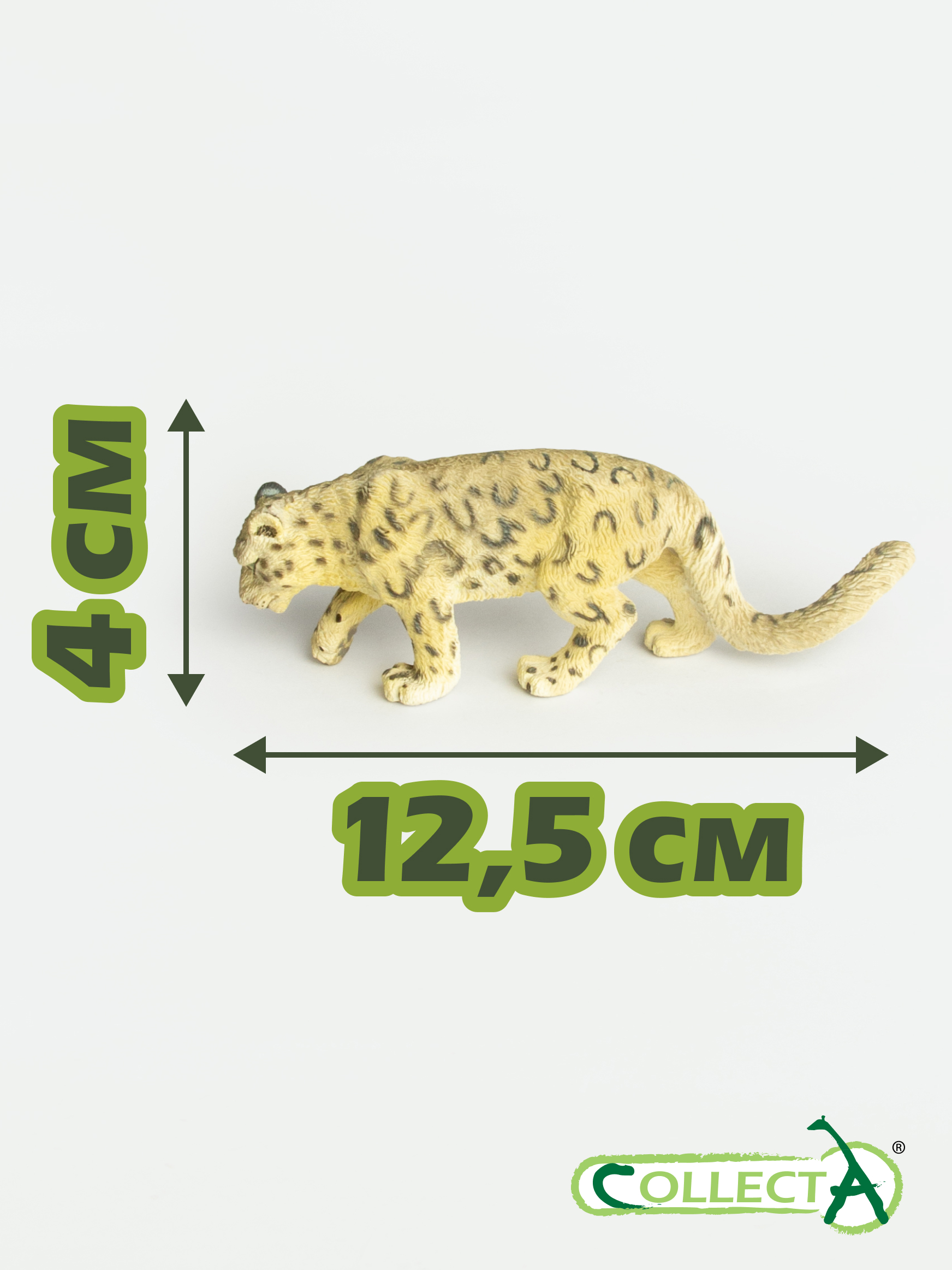 Фигурка Collecta Снежный леопард - фото 2