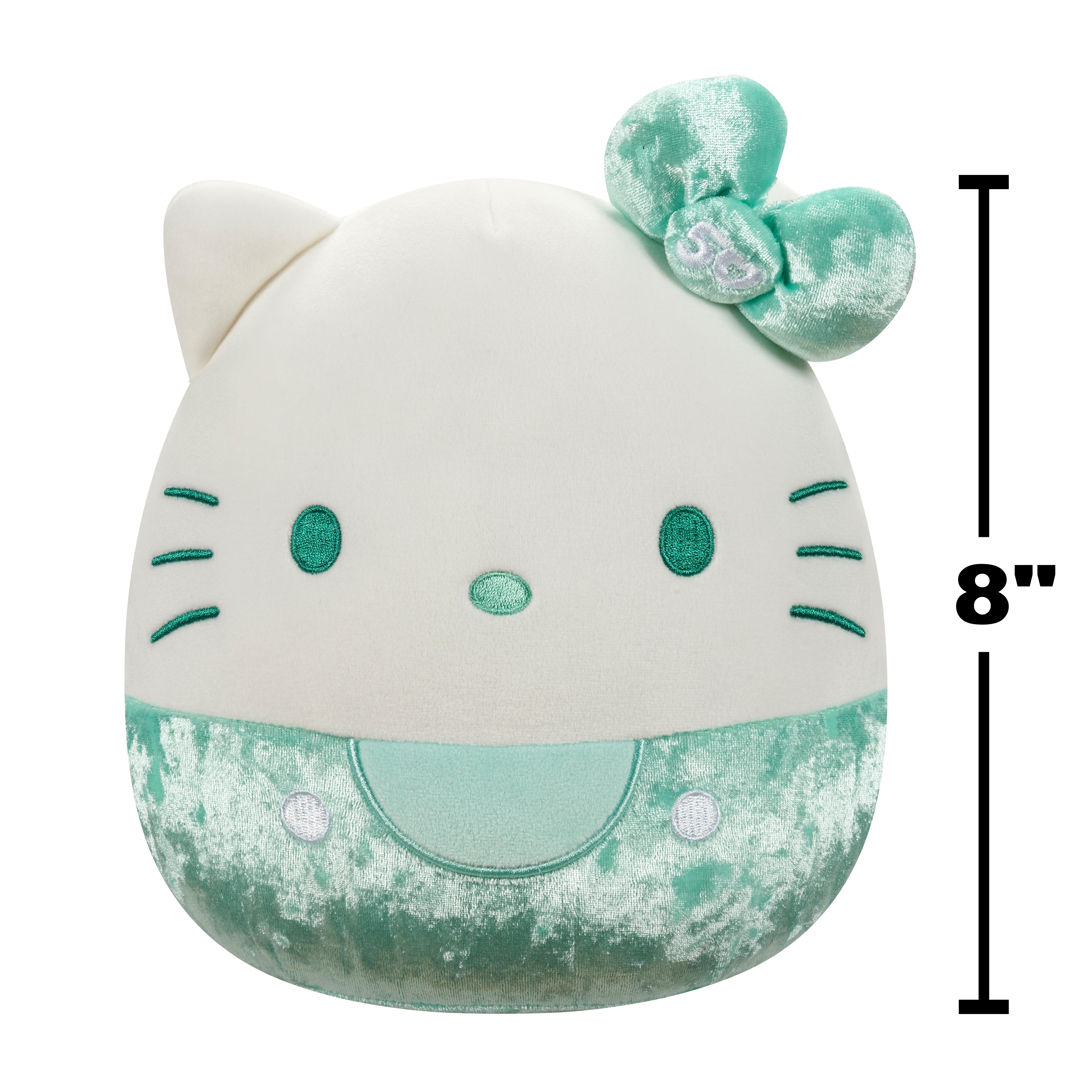 Игрушка мягкая Squishmallows котик 20.3 см - фото 5