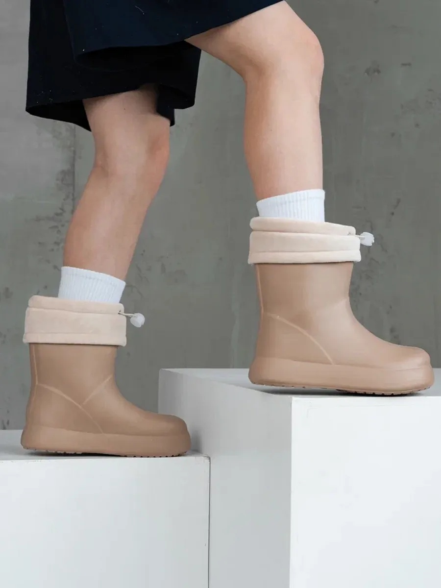 Резиновые сапоги ТопТошкин 1117/beige - фото 6