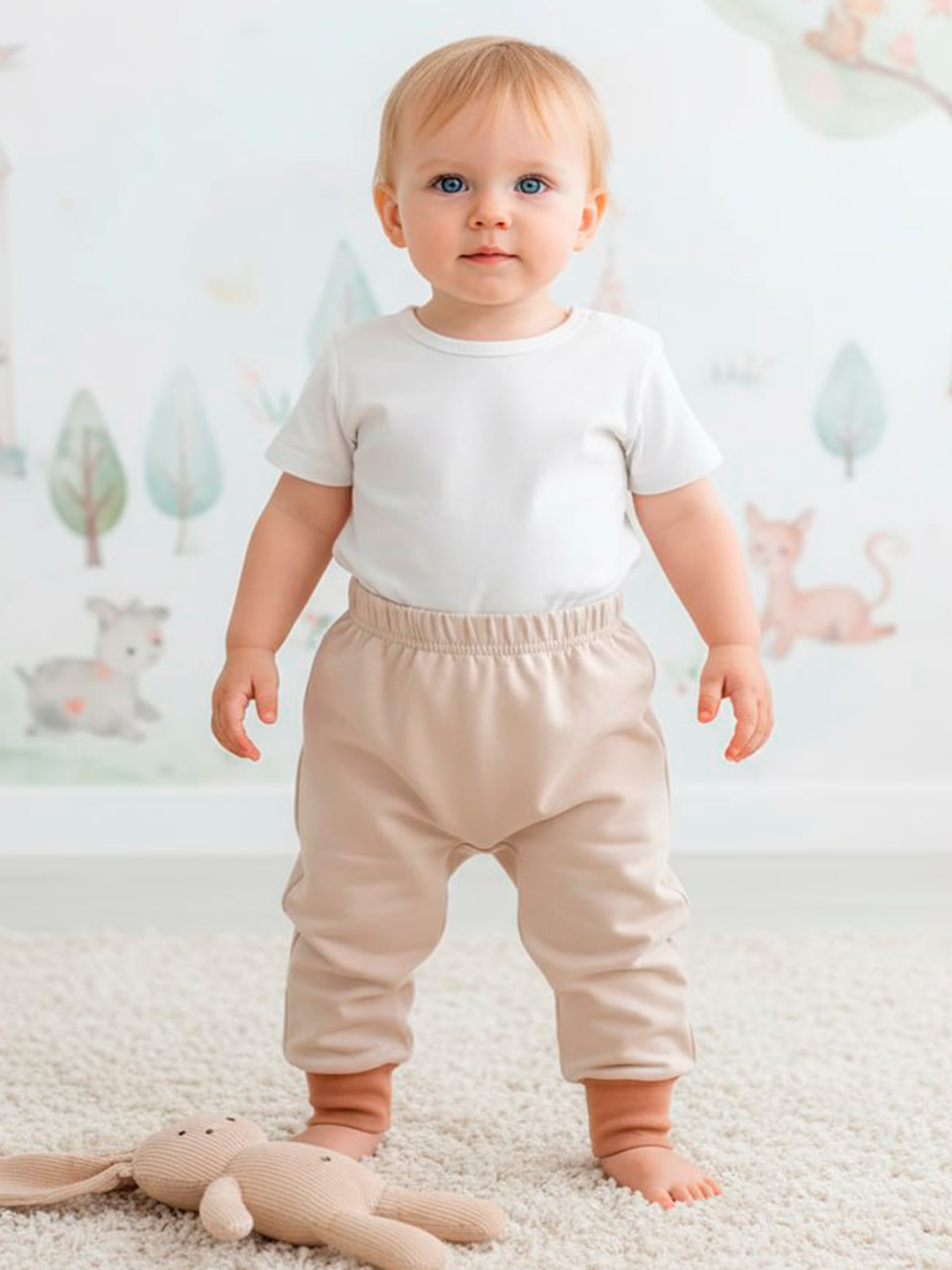 Брюки 2 шт Совенок Дона АД1-302-50/24-25 - фото 3