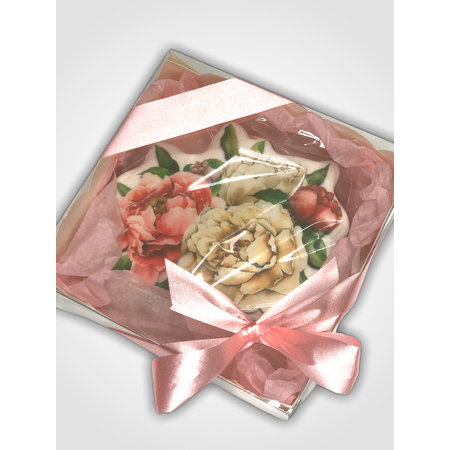 Пряники имбирные Art Sweets пион