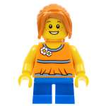 Фигурка LEGO Girl Blue Short