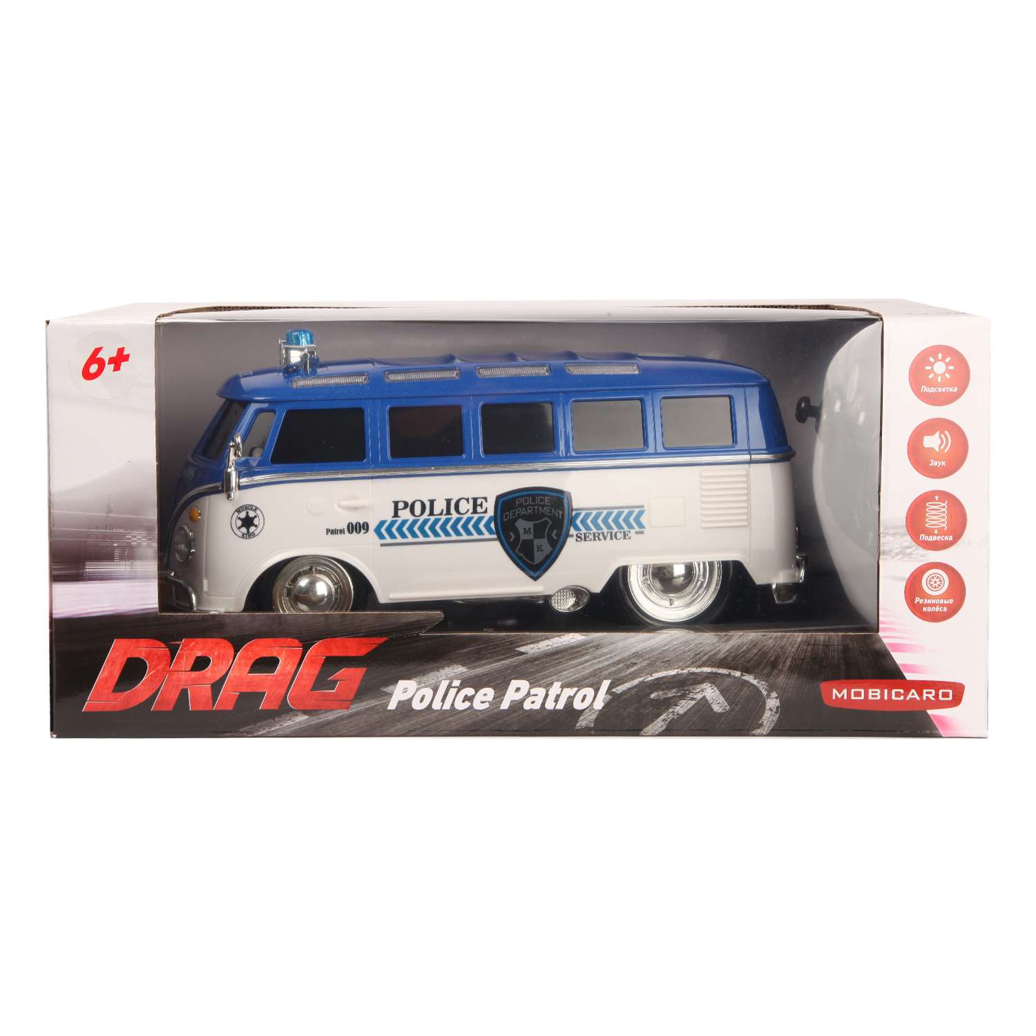Полицейская машина РУ Mobicaro - фото 2