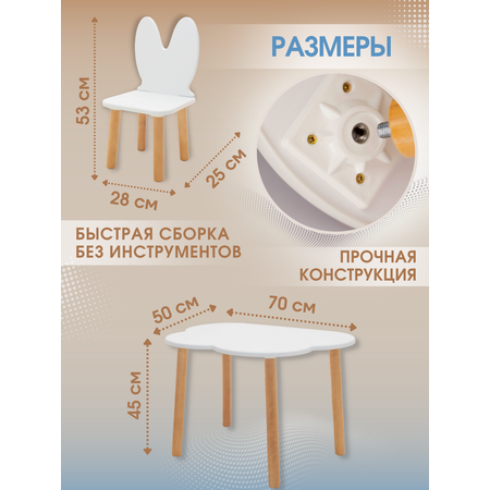 Детский столик Азбука Кроваток