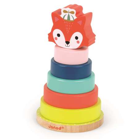 Игрушка Janod пирамидка