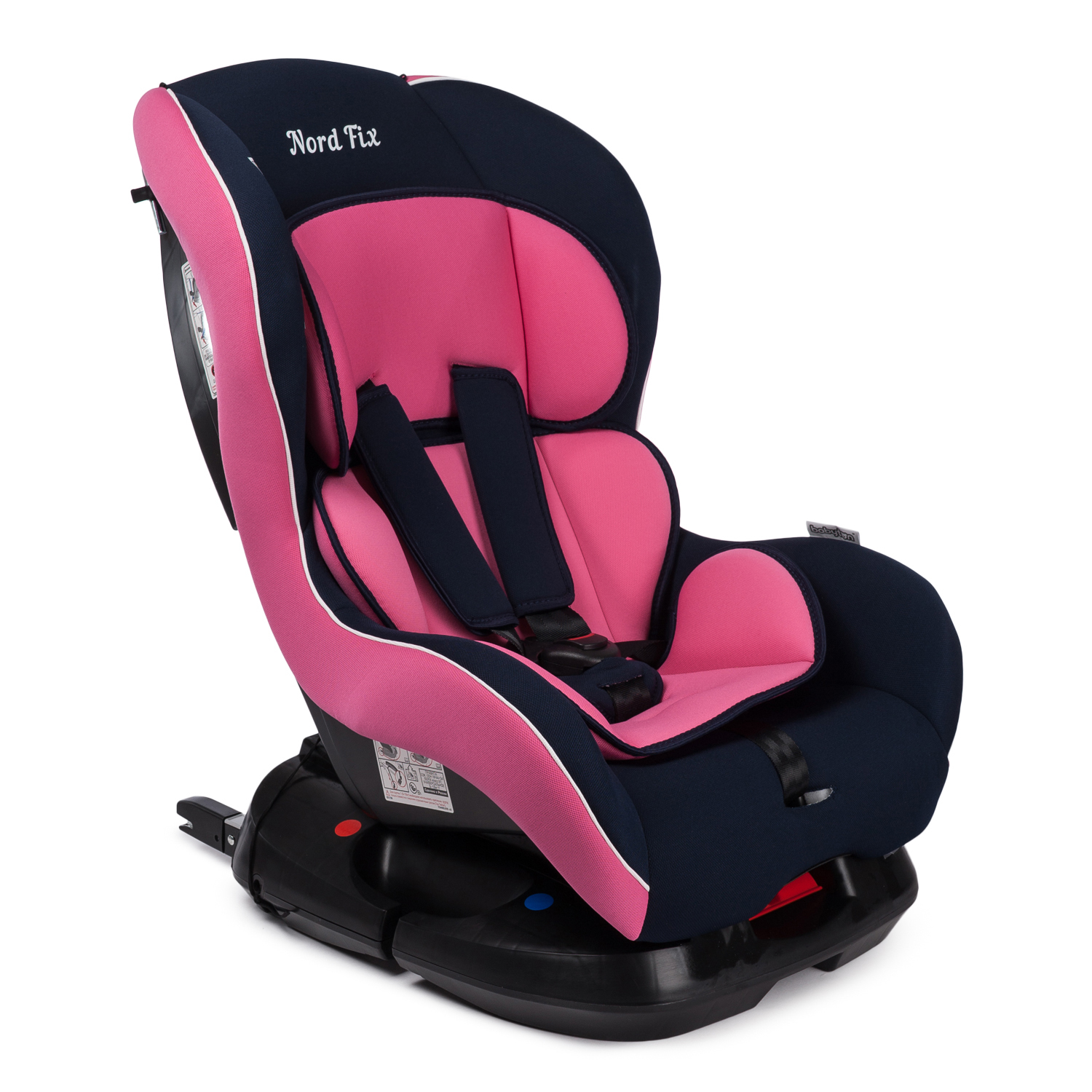 Автокресло Babyton Nord Fix Isofix 0+/1 (0-18 кг) - фото 9