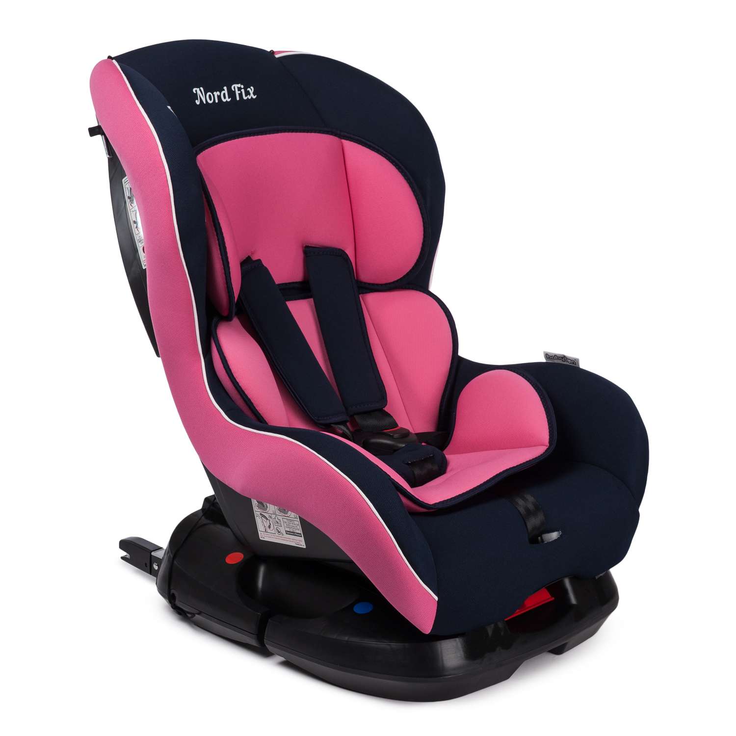Автокресло Babyton Nord Fix Isofix 0+/1 (0-18 кг) - фото 9